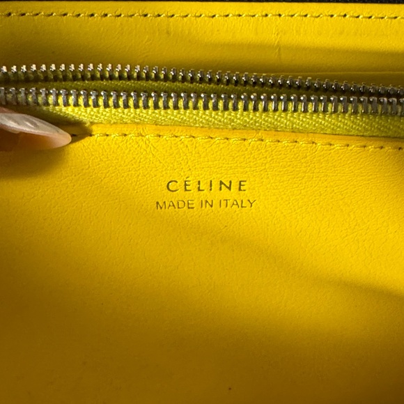 Celine Midnight Black Zip Wallet - Picture 8 of 12